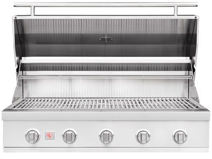 Summerset Sizzler 40-Inch 5-Burner Built-In Gas Grill