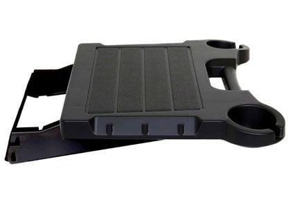 Broilmaster Drop Down Black Side Shelf With Black Brackets