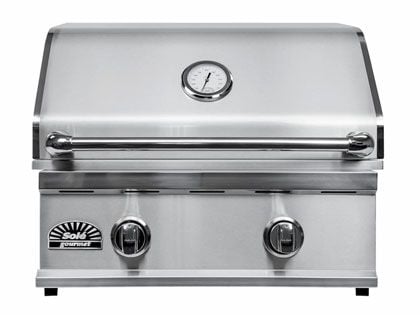 Sole Gourmet TR Series 26-Inch 2-Burner Built-In Gas Grill