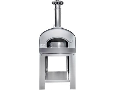 Sole Gourmet Italia X-Large 32-Inch Freestanding Wood-Fired Outdoor Pizza Oven