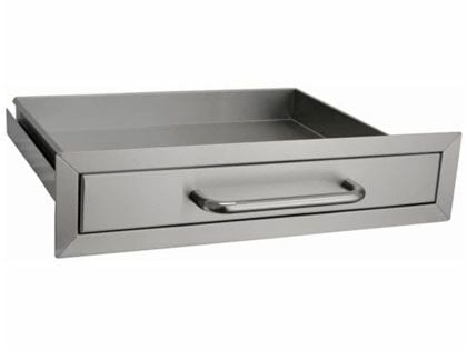 Sole Gourmet 23-Inch Stainless Steel Single Access Drawer