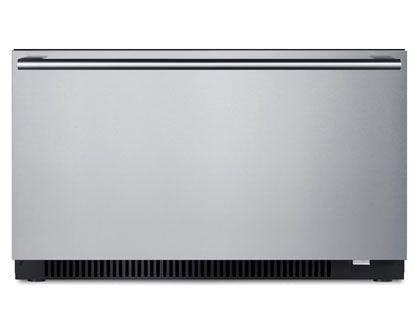 Summit 30 Inch 2.4 Cu. Ft. Convertible Drawer Refrigerator/Warming Cabinet - Custom Panel Ready 
