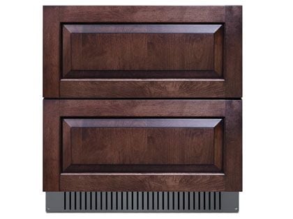 Summit 30-Inch 5.42 Cu. Ft. 2-Drawer All-Refrigerator, ADA Compliant - Custom Panel