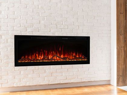 Modern Flames 50-inch Spectrum Slimline Linear Electric Fireplace