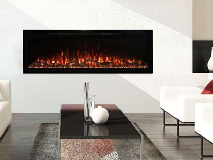 Modern Flames 60-inch Spectrum Slimline Linear Electric Fireplace