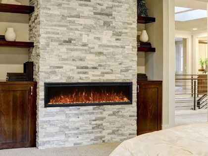 Modern Flames 74-inch Spectrum Slimline Linear Electric Fireplace
