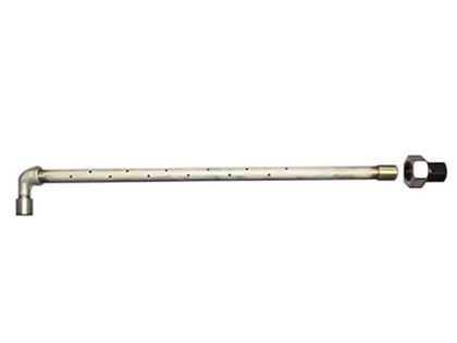 HPC Fire Stainless Steel Gas Log Lighter Burner Kit