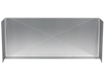 Summerset 48-Inch Stainless Steel Wind Guard - Fits 36-44" Grills