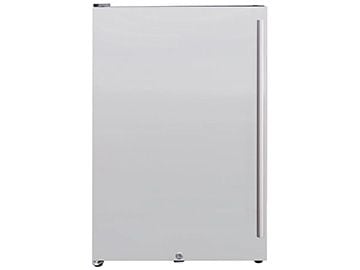 Summerset Deluxe 22-Inch Outdoor Rated Compact Fridge Right Handle 