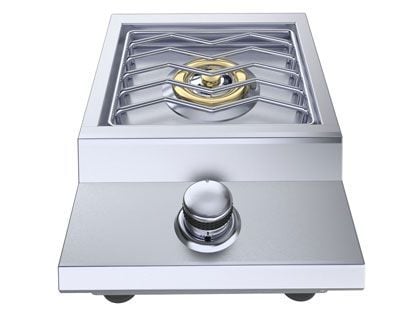 Sunstone Ruby Series 13-Inch Gas Countertop or Drop-in Versa Single Burner