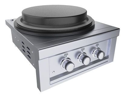 Sunstone 24-Inch Power Cirque with Solid Steel Griddle