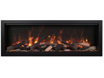 Amantii 50-Inch Symmetry Extra Tall & Deep Linear Electric Fireplace