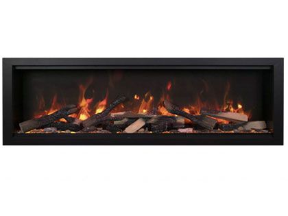 Amantii 60-Inch Symmetry Extra Tall & Deep Linear Electric Fireplace