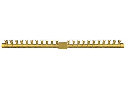 Firegear Pro Series Brass T-Shaped Fire Pit Burner