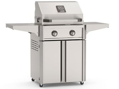 AOG T-Series 24-Inch 2-Burner Gas Grill