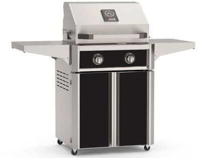 AOG T-Series 24-Inch 2-Burner Gas Grill - Black