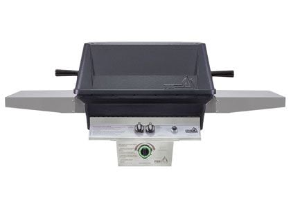 PGS T-Series T40 Commercial Cast Aluminum Gas Grill With Timer