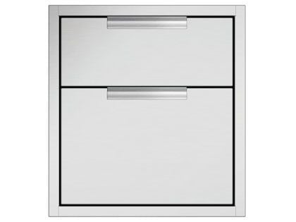 DCS 20-Inch Double Tower Drawer With Soft Close