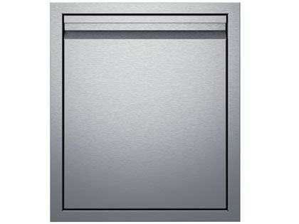 Twin Eagles 18-Inch Right-Hinged Stainless Steel Single Access Door with Soft-Close
