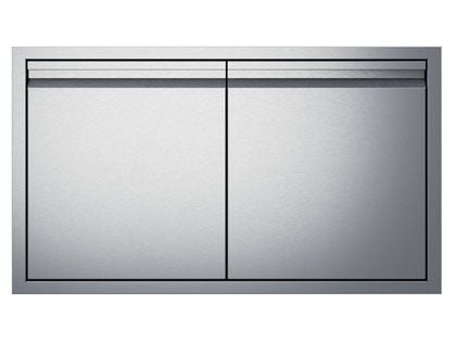 Twin Eagles 36-Inch Stainless Steel Double Access Door with Soft-Close