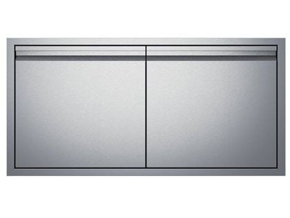 Twin Eagles 42-Inch Stainless Steel Double Access Door with Soft-Close