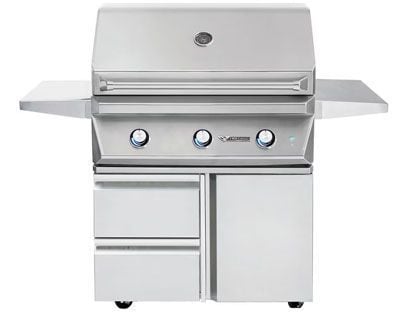 Twin Eagles 36-Inch 3-Burner Gas Grill On Deluxe Cart