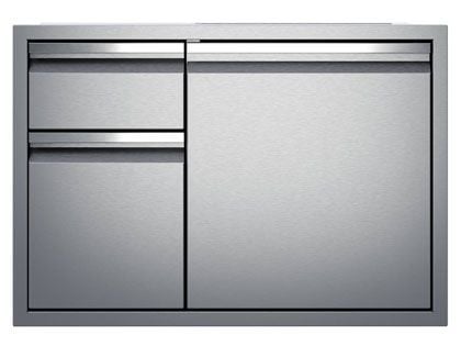 Twin Eagles 30-Inch Stainless Steel Access Door & Double Drawer Combo