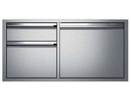 Twin Eagles 42-Inch Stainless Steel Access Door & Double Drawer Combo