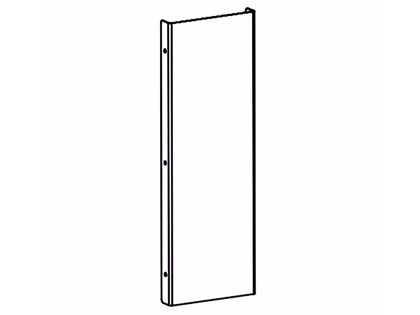 Summerset Outdoor Kitchen Vent Duct Cover Filler - 8 Inch Projection