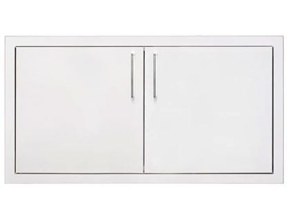 TrueFlame 33-Inch Double Access Door Masonry Frame Return 