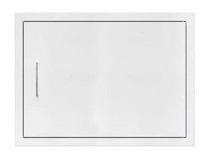 TrueFlame 27-Inch Horizontal Access Door Masonry Frame Return 