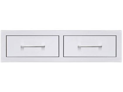 TrueFlame 32-Inch Double Horizontal Drawer