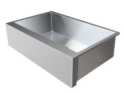 Summerset 32-Inch Outdoor Rated Farmhouse Sink and Faucet Package