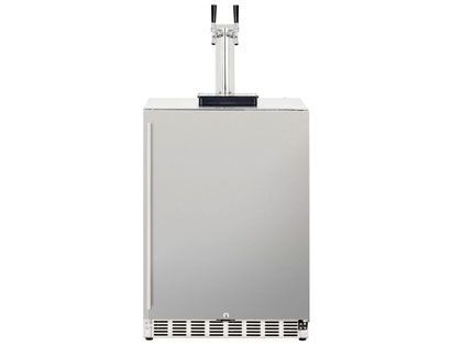 TrueFlame 24-Inch 6.6C Deluxe Outdoor Rated Kegerator