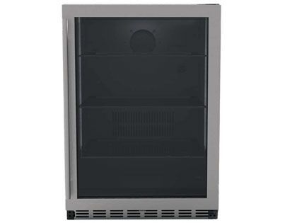 TrueFlame 24-Inch 5.1c Outdoor Rated Refrigerator