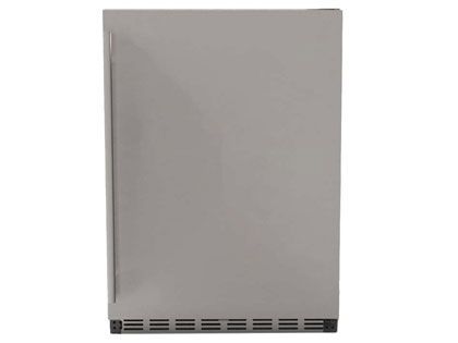 TrueFlame 24-Inch 5.1c Outdoor Rated Refrigerator - Reversible Door
