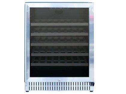 TrueFlame 24-Inch Outdoor Rated Wine Cooler