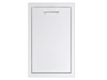 TrueFlame 14-in Stainless Steel Flush Mount Narrow Roll-Out Trash Access Drawer