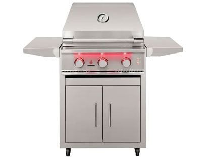 trueflame TF25 3-burner freestanding grill
