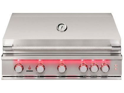 trueflame TF40 5-burner built in grill

