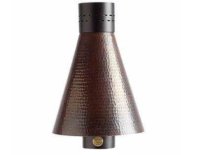 HPC Fire Hammered Copper Torch Head  -  SmartARC Electronic Ignition