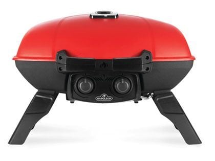 Napoleon TravelQ 285 Portable Propane Gas Grill with Griddle