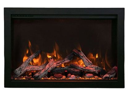 Amantii 33-Inch Traditional Bespoke Electric Firebox Insert