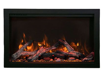 Amantii 38-Inch Traditional Bespoke Electric Firebox Insert