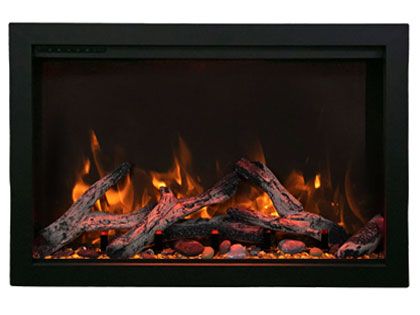 Amantii 44-Inch Traditional Bespoke Electric Firebox Insert