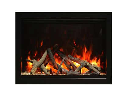 Amantii 26-Inch Traditional Lumina Electric Firebox Insert
