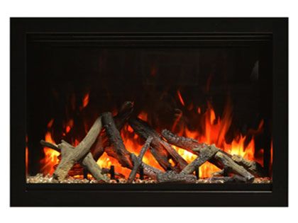 Amantii 44-Inch Traditional Lumina Electric Firebox Insert