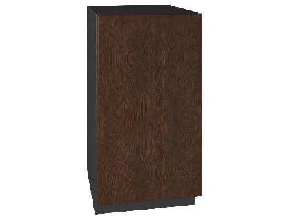 U-Line Seamless Collection 18-Inch 3.5 Cu. Ft/28-Bottle Wine Refrigerator with Solid Door - Panel Ready
