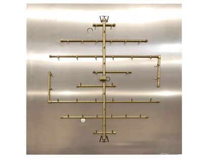 Warming Trends 420K BTU 38.25" x 34.5" CROSSFIRE 2.0 Brass Burner with 48-in Square Plate