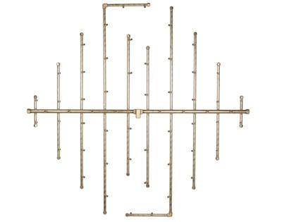 Warming Trends 560K BTU 47.75" x 45.75" CROSSFIRE 2.0 Brass Burner